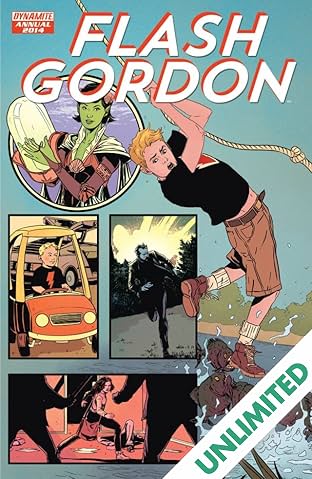 Flash Gordon Annual 2014: Digital Exclusive Edition